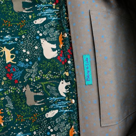 Cartable velours Canada