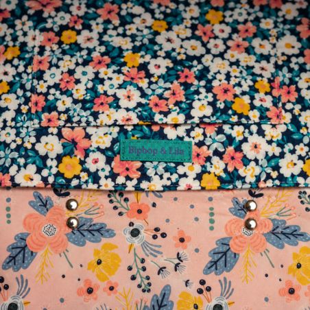 Cartable velours Eve