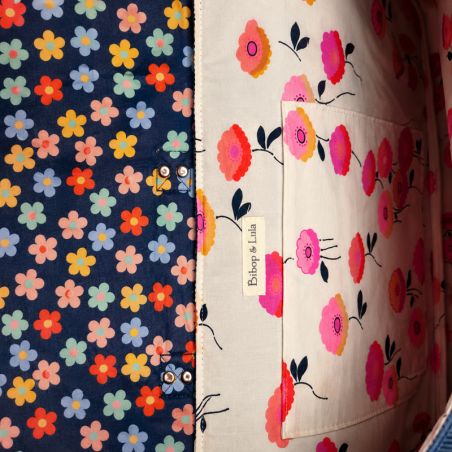 Cartable velours Maddy