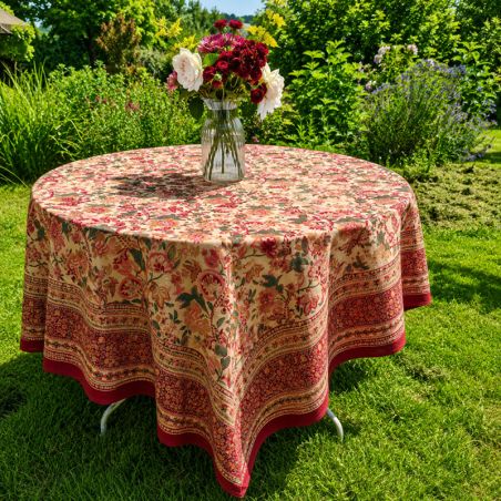 Nappe Jardin Safran 