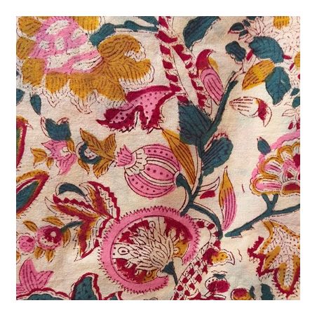 Nappe Jardin Safran 