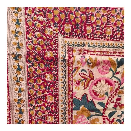 Nappe Jardin Safran 