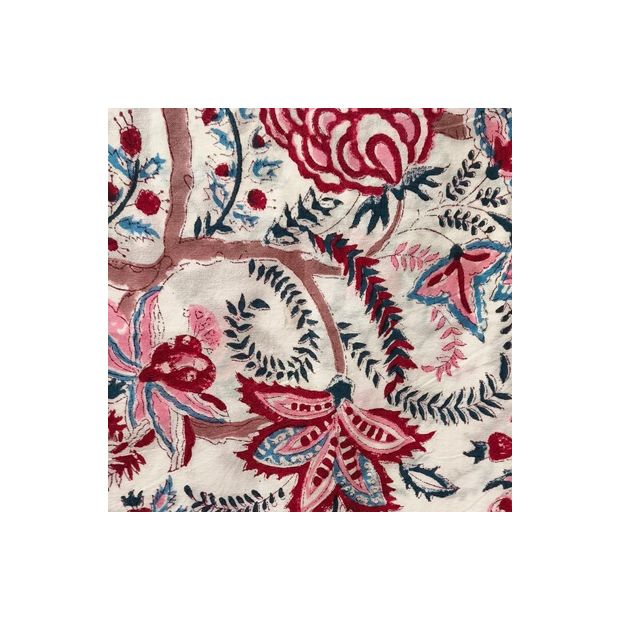 Nappe Rose du Rajasthan