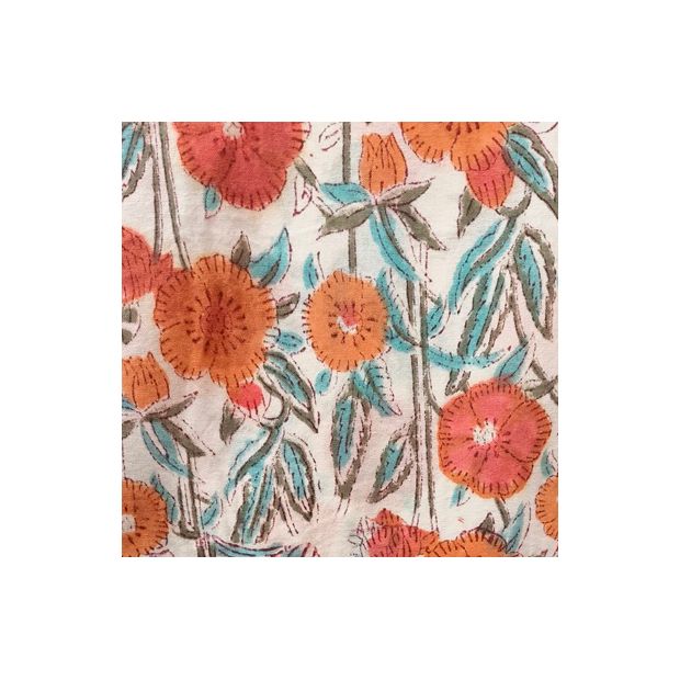Nappe Bleu Capucine 
