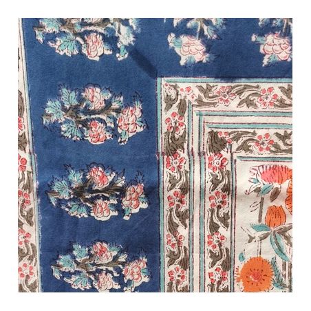 Nappe Bleu Capucine 