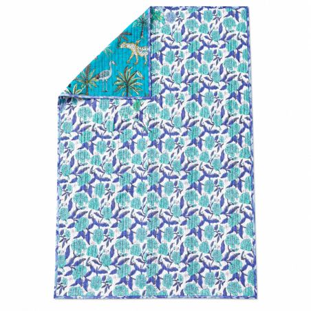 copy ofTapis de jeu matelassé bébé Jungle orange