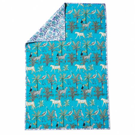 copy ofTapis de jeu matelassé bébé Jungle orange