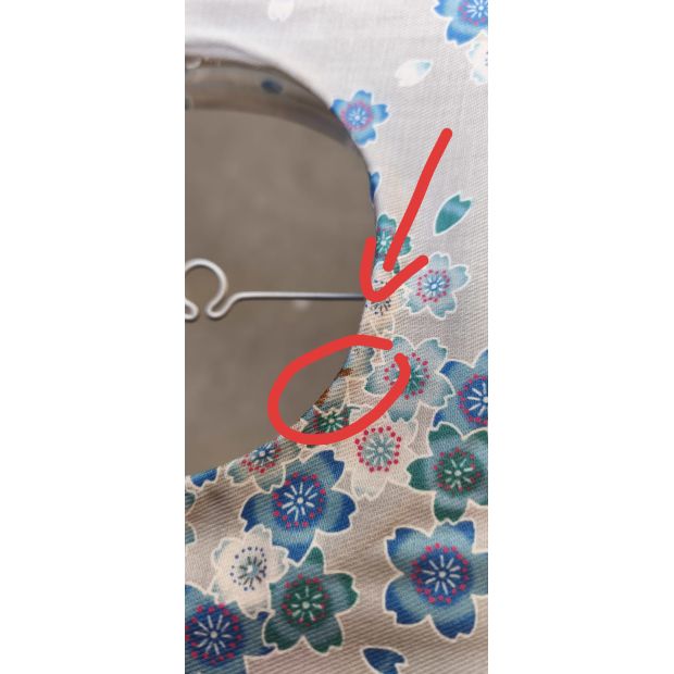 Lampion tissu boule japonaise ruche Dewas
