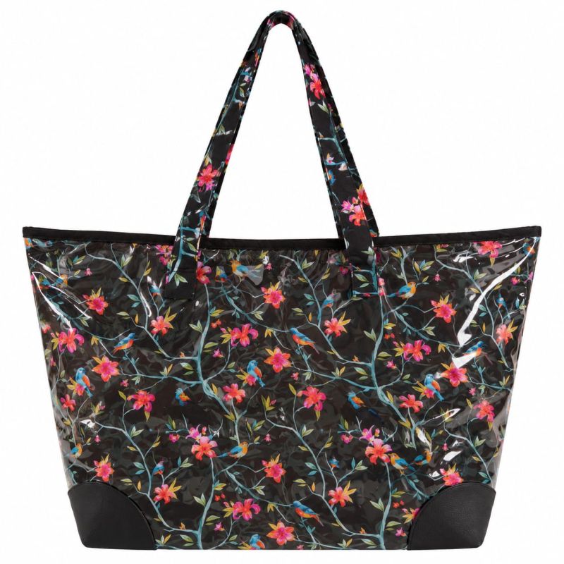 Grand sac cabas Black Birds