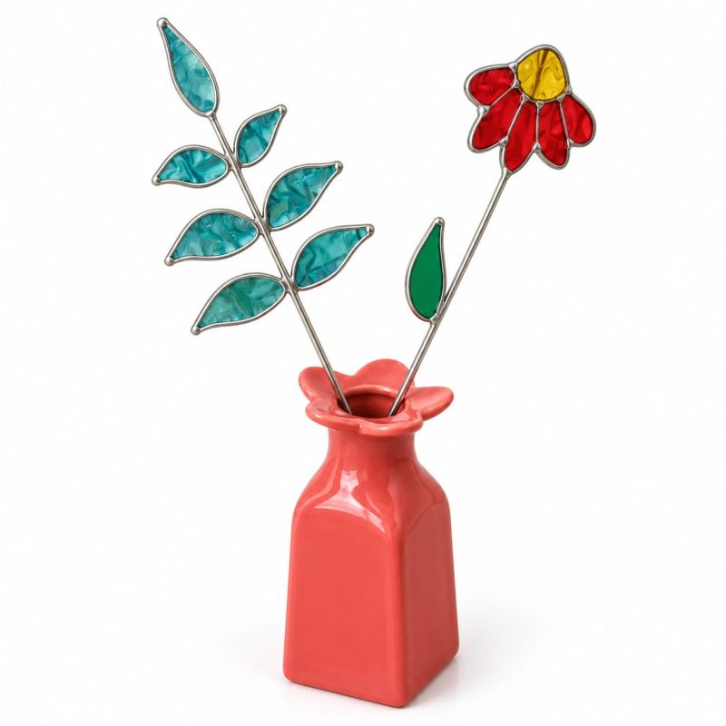 copy ofVase soliflore céramique fleur Jaune