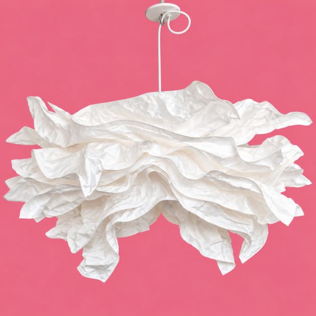 Suspension Origami en Papier 07 Grand Nuage
