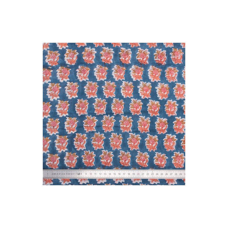 Tissu block print indienTukvar