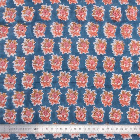 Tissu block print indienTukvar