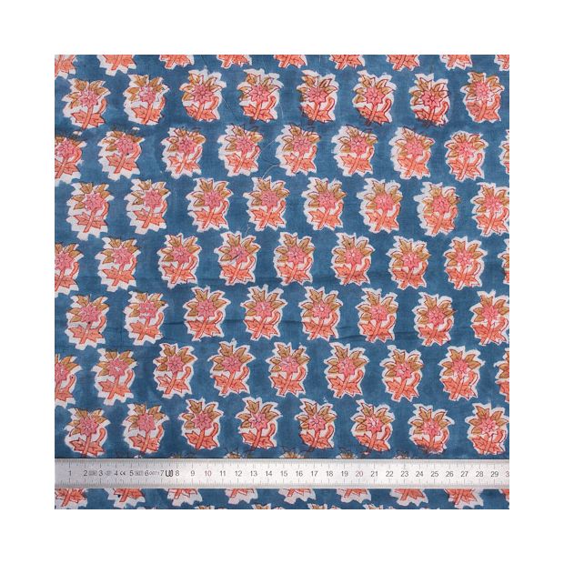 Tissu block print indienTukvar