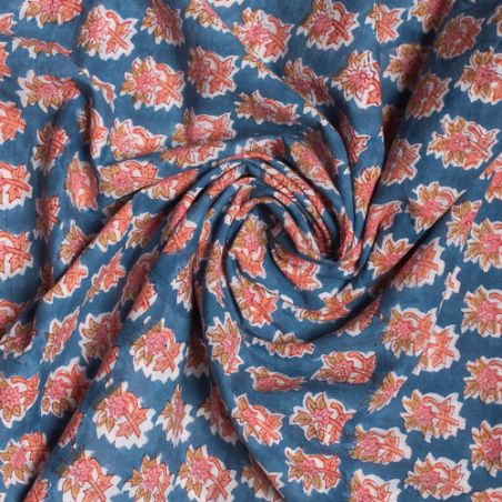 Tissu block print indienTukvar