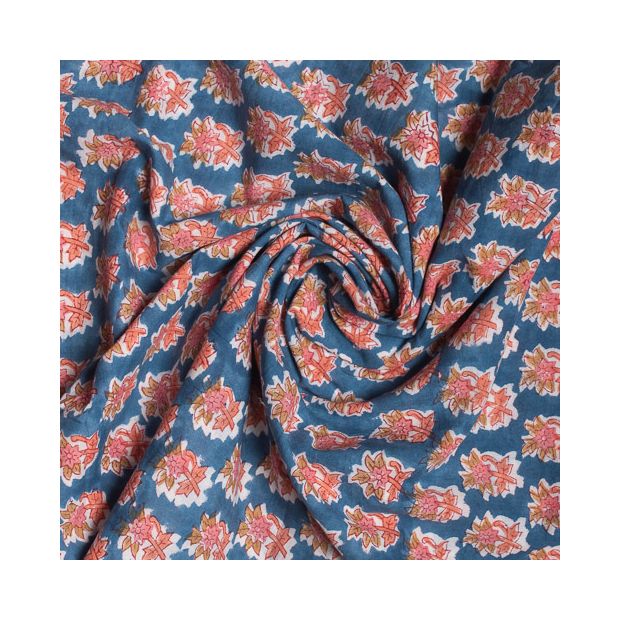 Tissu block print indienTukvar