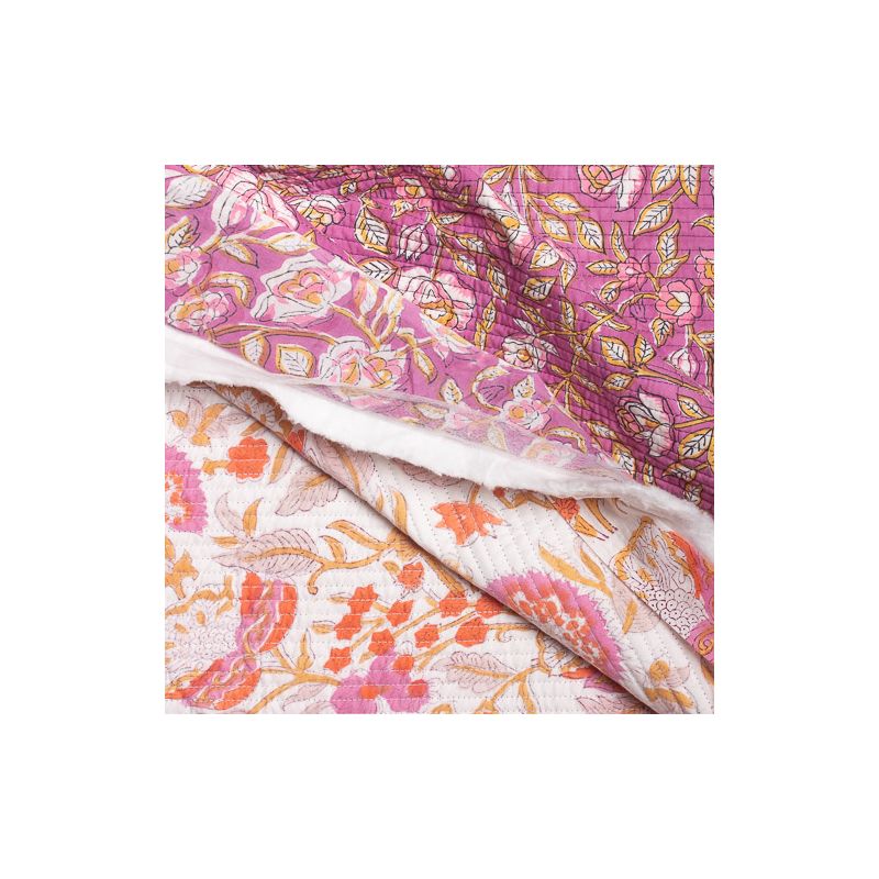 Tissu indien coton matelassé Lakshmi