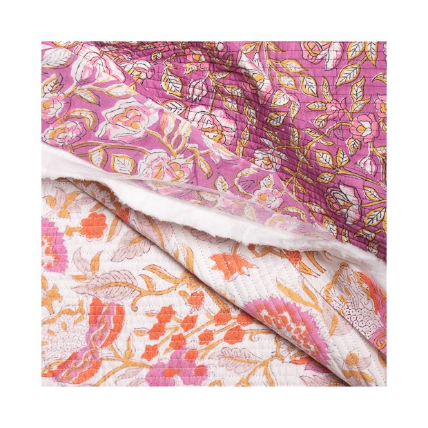 Tissu indien coton matelassé Lakshmi