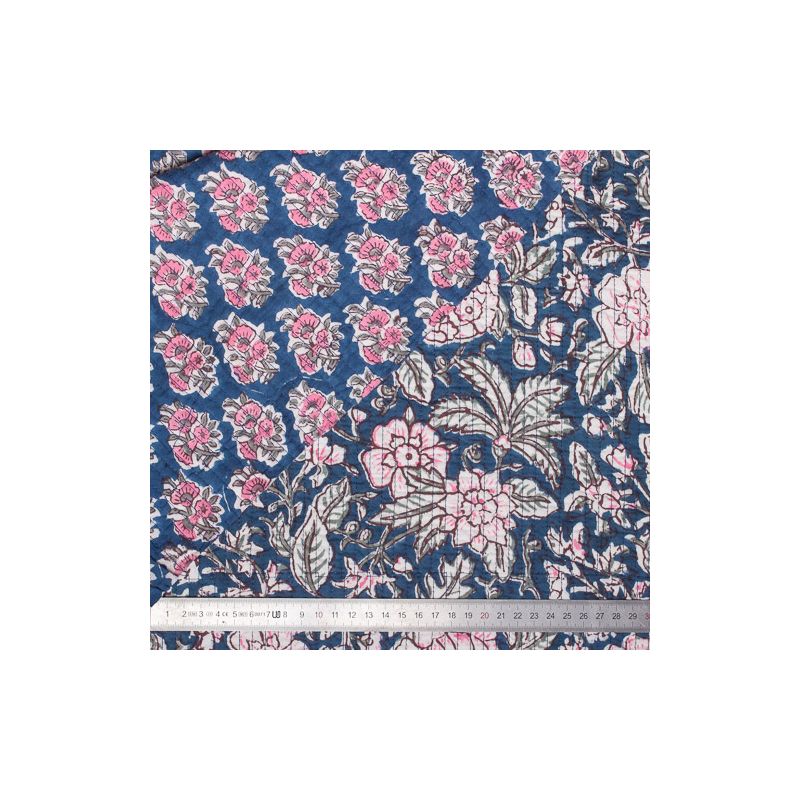Tissu indien coton matelassé Mandore