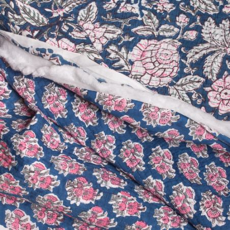 Tissu indien coton matelassé Mandore