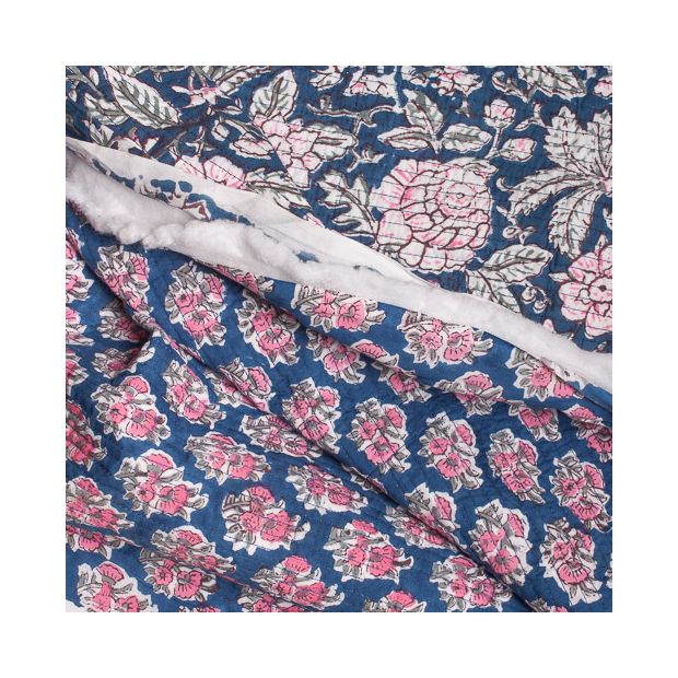 Tissu indien coton matelassé Mandore