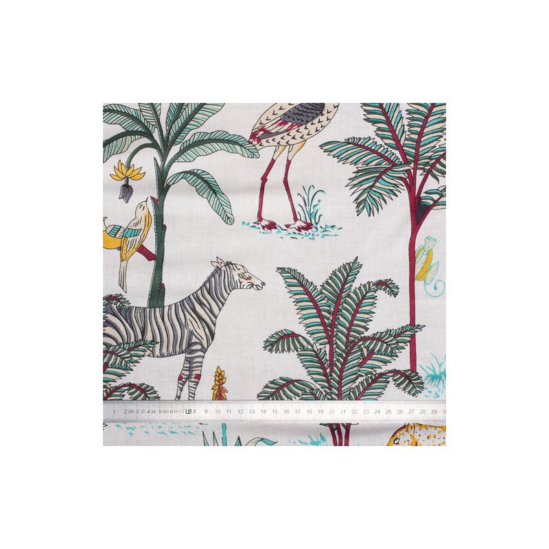 Tissu coton Savanna