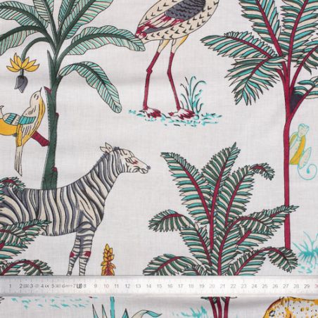 Tissu coton Savanna