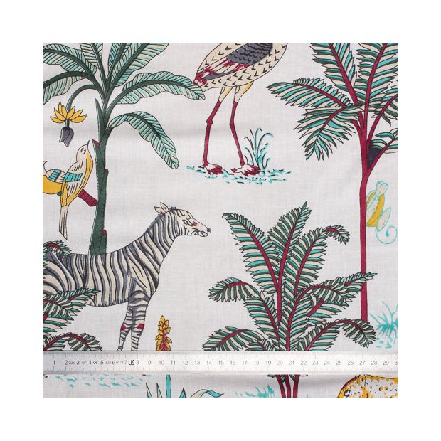 Tissu coton Savanna