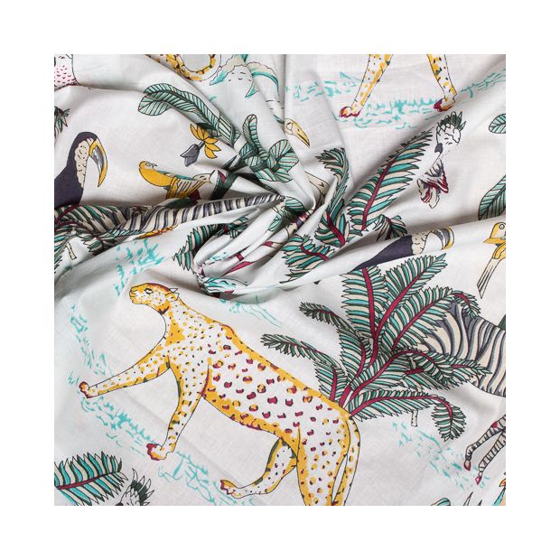 Tissu coton Savanna