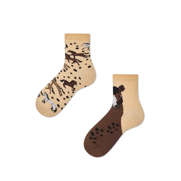 Chaussettes enfant Wild horse