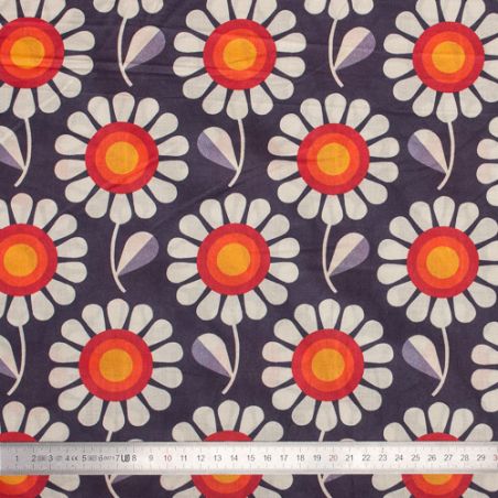 Tisu coton Woodstock