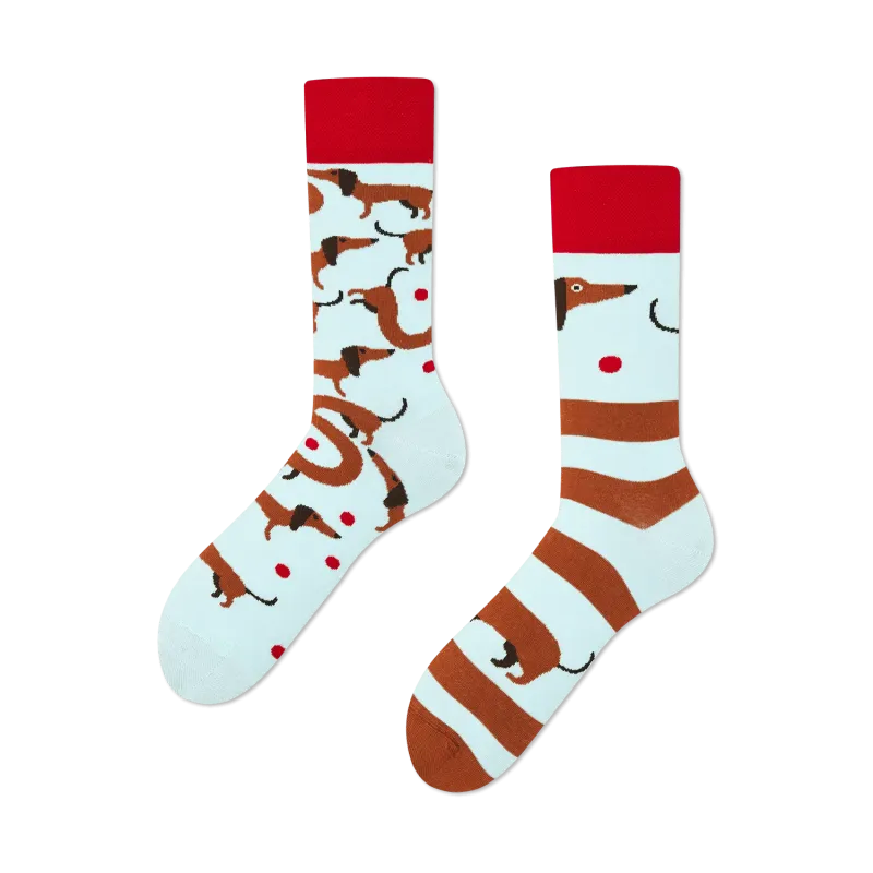 Chaussettes enfant saucisson à pattes