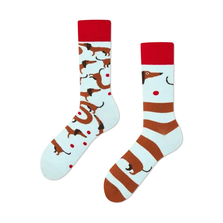 Chaussettes enfant saucisson à pattes