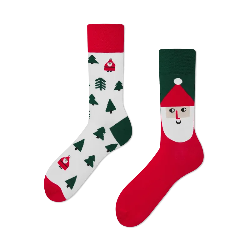 Chaussettes enfant Père Noel