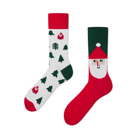 Chaussettes enfant Père Noel