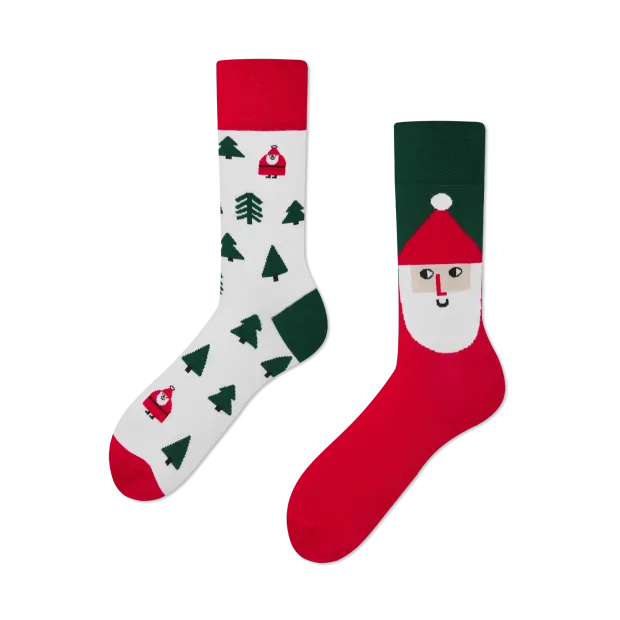 Chaussettes enfant Père Noel