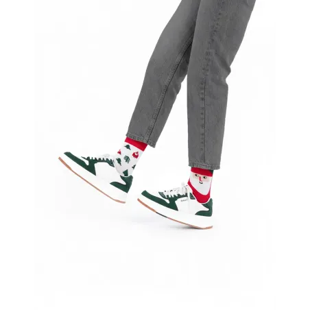 Chaussettes enfant Père Noel