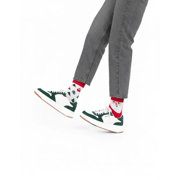 Chaussettes enfant Père Noel