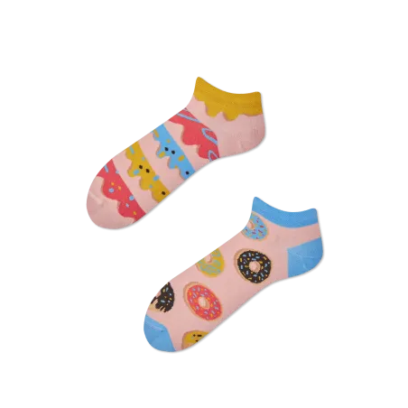 Socquettes Donut Time