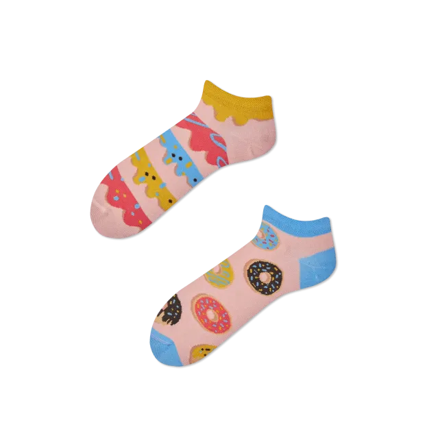 Socquettes Donut Time
