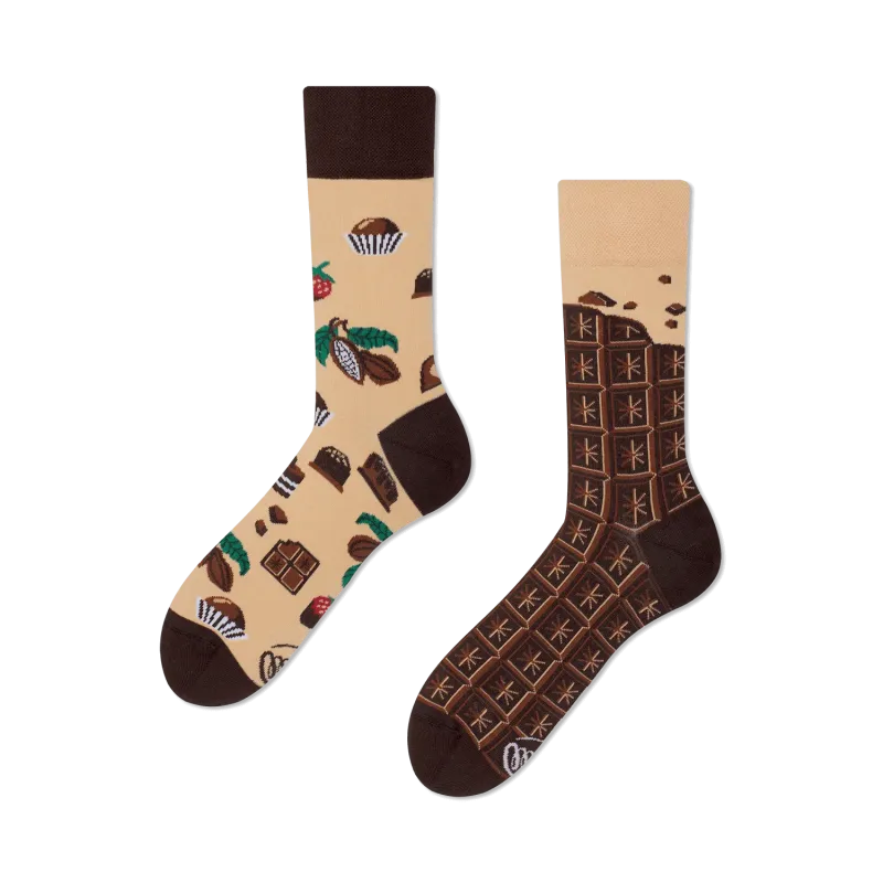 Chaussettes Chocolate time