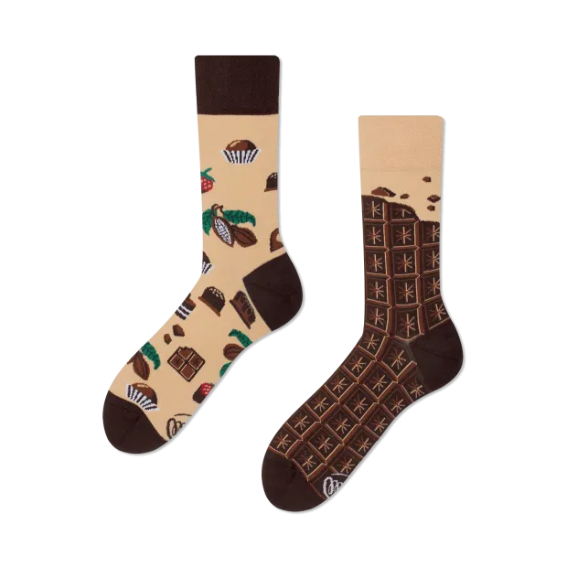 Chaussettes Chocolate time