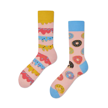 Chaussettes Donut Time