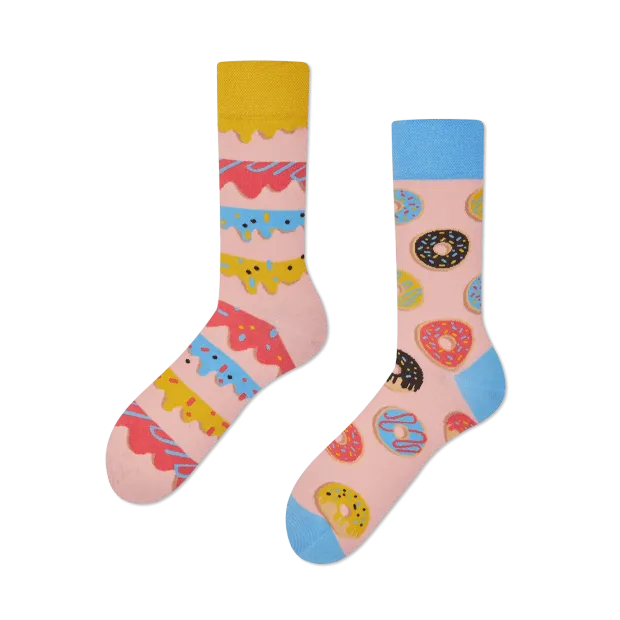 Chaussettes Donut Time