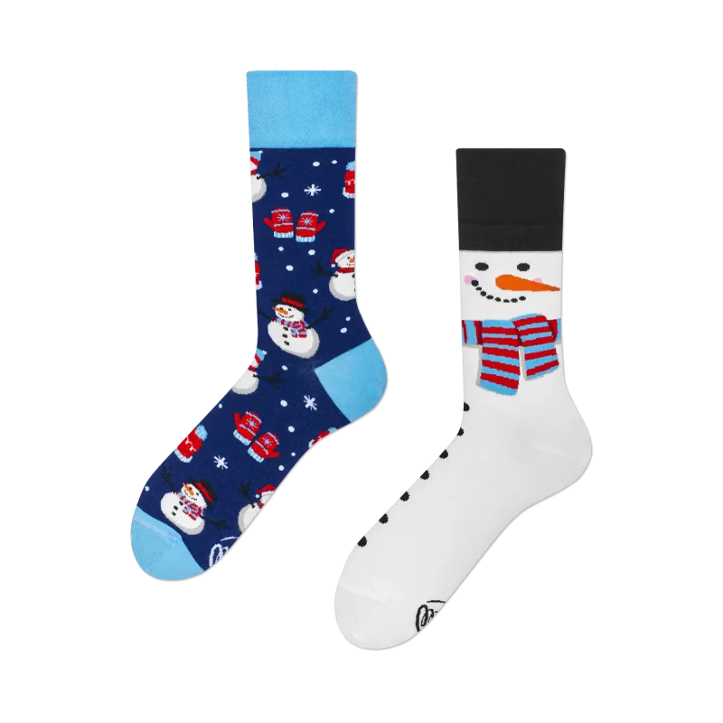 Chaussettes Snowman