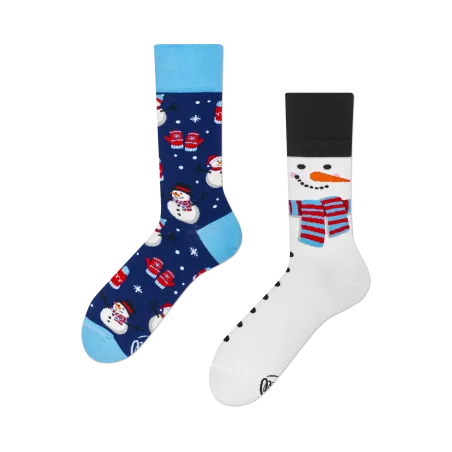 Chaussettes Snowman