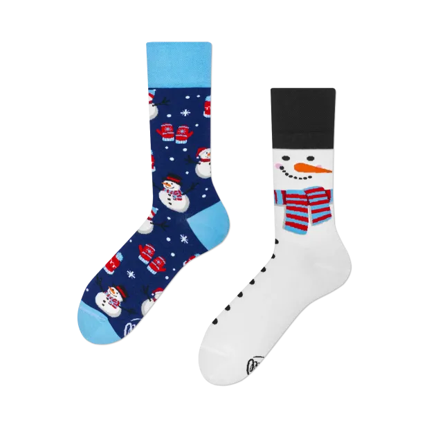 Chaussettes Snowman