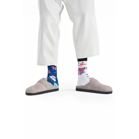 Chaussettes Snowman