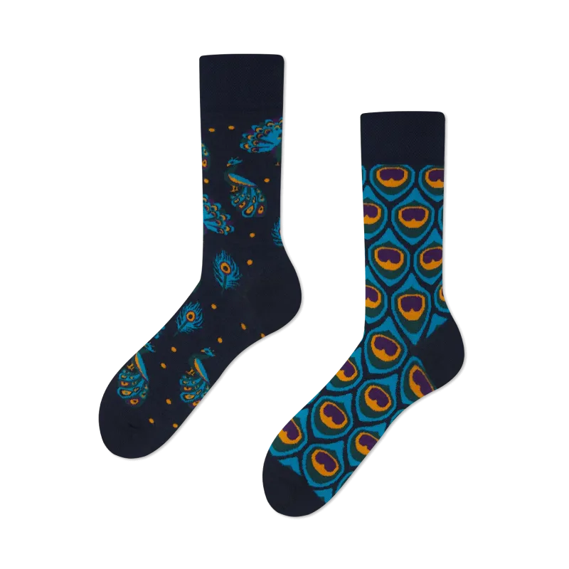 Chaussettes The Majestic peacock