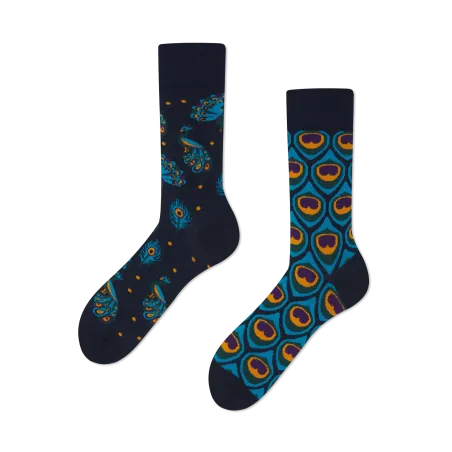 Chaussettes The Majestic peacock